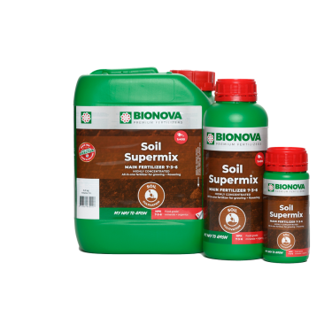 BioNova Soil Supermix - Universal Mineral Fertilizer