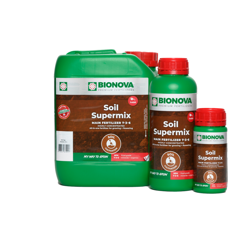 BioNova Soil Supermix - Universal Mineral Fertilizer